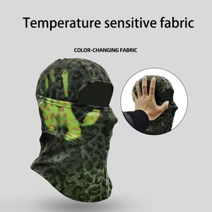 YW-HC Individuelles Logo Balaclava Skimaske Wärmeempfindlich Atmungsaktiv Farbwechselnd Digitaldruck-Bild - Product Image 4