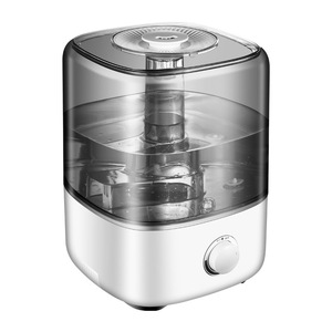 Ultrasonic <b>Humidifier</b> 4.1-6.0L Transparent Tank Top Fill For Home Use Quiet Operation - Product Image 1