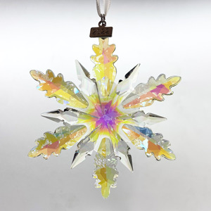 New Design Christmas Tree Ornament <b>Crystal</b> Snowflake - Product Image 3