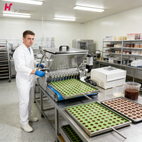Nouvelle machine de dépose manuelle de chocolat, bonbons et gommes HANTO en acier inoxydable, petite taille, pour laboratoire – Prix en Inde