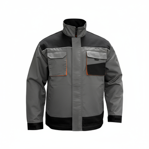 Bộ quần áo bảo hộ lao động may đo, chất liệu vải Oxford 80% polyester 20% cotton, đạt chứng nhận EN/CE, dành cho cả nam và nữ - Product Image 4