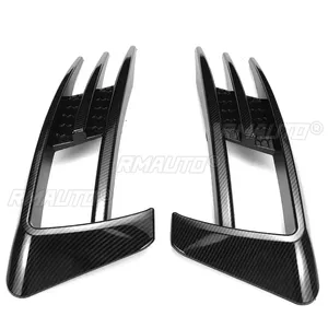 Rejillas para Faros Antiniebla Delanteros, Cubierta Decorativa para Faros Antiniebla, Color Negro Brillante para VW Golf 7 MK7 2014 2015 2016 2017 - Product Image 2