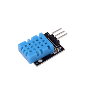 Arduino 라즈베리 파이 프로젝트용 DHT11 디지털 온도 습도 센서 모듈 3.3V-5V - Product Image 2