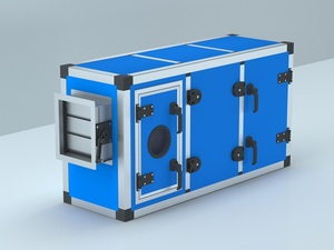 Fenêtre d'observation anti-condensation Ahu Viewport pour unité de traitement d'air - Porte d'accès pour inspection CVC - Product Image 4