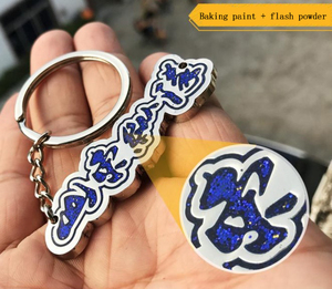 High Quality Custom Hard Enamel Metal <b>Keychain</b> Wholesale Featuring Fashion and Cartoon Styles with Your Logo - Product Image 3