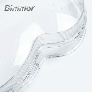 Cubierta de Lente de Faro Delantero Bimmor para <span class=keywords><strong>Mercedes</strong></span> Benz <span class=keywords><strong>W203</strong></span> 2004-2006, Carcasa Transparente de Plástico de Repuesto - Product Image 2