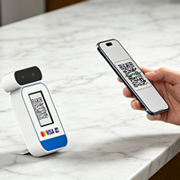 YF99 4G+WIFI Dynamatic Générateur d'affichage de code QR Écran LCD 4G/Wi-Fi sans fil pour paiement mobile