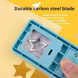 Dụng cụ đục lỗ, tạo hình nổi thủ công sáng tạo cho trẻ em, tiết kiệm sức lao động, nhiều kích cỡ, an toàn - Product Image 3