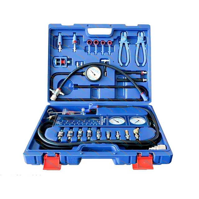 G7-19 Fuel System Comprehensive Tester Pressure Flow Meter Vehicle Tool Kit Auto Repair Tool