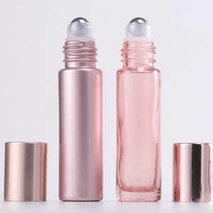 ขวดโรลออนสีโรสโกลด์ 10 มล. สำหรับบรรจุน้ำมันหอมระเหย พกพาสะดวก ใช้สำหรับเครื่องสำอางและอโรมาเธอราพี - Product Image 5