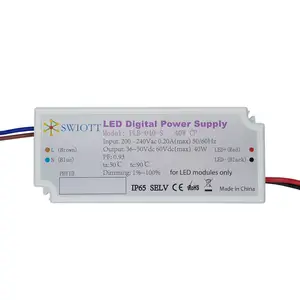 PLB040S Built-in PLC communication measurement function MCU remote real-time management CMS platform Smart LED driver