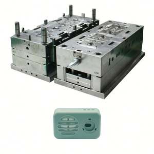 Proveedor de fabricación, máquina de fabricación de moldes de moldeo por inyección, inyección de plástico para altavoz de coche - Product Image 5