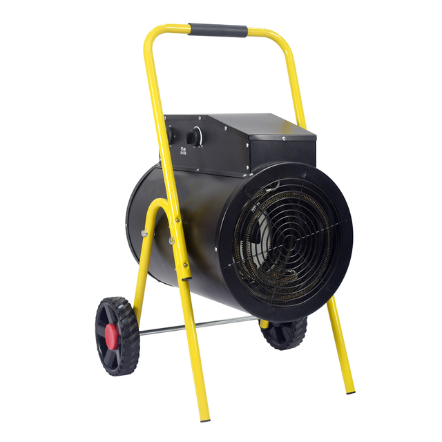Movable Electric Fan Heater Industrial Portable Hot Warm Air Heaters