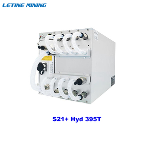 Bitmain Antminer S21+ Hyd 395T 15W/T 고품질 수냉식 S21+ 358T ASIC 광부 컴퓨터 데이터 프로세서 - Product Image 2