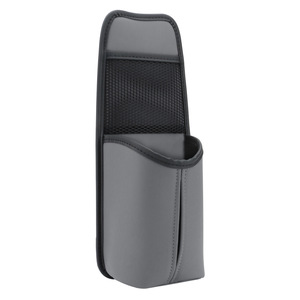 <b>Car</b> Seat Hanging Storage Bag Leather Multi Functional Tissue Holder With Phone Pocket For <b>Car</b> <b>Interior</b> Organization - Product Image 5