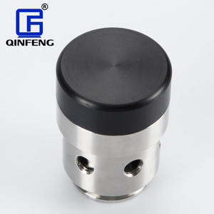 Precio de fabricante, abrazadera higiénica de acero inoxidable, Rebreather de vacío, válvula de alivio sanitaria ajustable - Product Image 4