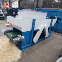 Machine à copeaux de bois à faible coût, usine de copeaux de bois à rentabilité élevée