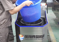 Ligne de traitement automatique des carottes : machine de découpe, de lavage, d'essorage et d'emballage sous vide pour carottes fraîches coupées