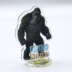 Figuras de Animales Ecológicas, Gorila, Lagarto, Dinosaurio, Personajes de Películas Animadas, Manualidades con Logotipo Personalizado - Product Image 1