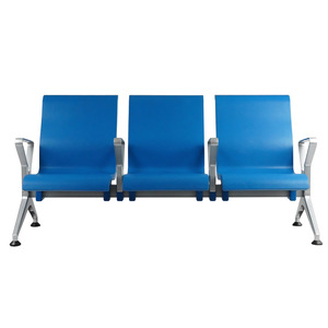 Sillas de Espera Hewei Technology LC152-H1, Banco de Metal para Exteriores, Asientos Públicos para Hospitales y Escuelas, Sillas en Fila - Product Image 2