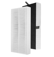 Filtre de remplacement pour ventilateur d'air frais H13 HEPA à charbon actif, élément filtrant pour système de ventilation à récupération de chaleur personnalisé