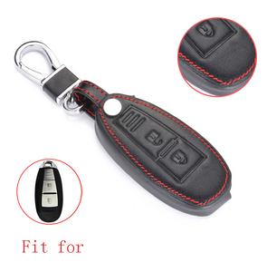 2 Nút Leather Xe Từ Xa <span class=keywords><strong>Key</strong></span> Fob Bìa Trường Hợp Đối Với <span class=keywords><strong>SUZUKI</strong></span> VITARA <span class=keywords><strong>Swift</strong></span> Ignis Kizashi SX4 Baleno ERTIGA 2016 2017 2018 - Product Image 4