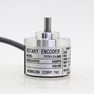 Codificador Rotatorio Nemicon OVW2-25-2MD 2500P/R Control Interno - Product Image 1