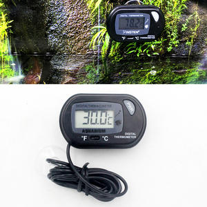 उत्कृष्ट डिजिटल एलसीडी स्क्रीन सेंसर एक्वेरियम जल तापमान मीटर नियंत्रक अल्ट्रा-साइलेंट एक्सेसरीज - Product Image 5