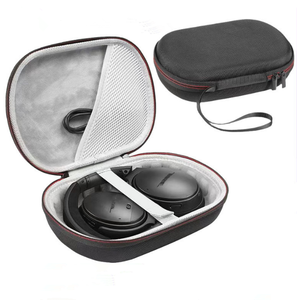 Étui de voyage portable antichoc et anti-rides en EVA pour QC45 <span class=keywords><strong>QC35II</strong></span> QC35 QC25 QC15 - Product Image 1