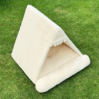Pet Dog House Zwinger Falten Wasch bares Zelt Welpe Katzen bett Indoor Outdoor Home Spielen Hund Tipi Zubehör Haustier Bett