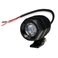 Luces LED antiniebla de conducción para motocicleta, Mini luces de 2 pulgadas, 10W, Aux