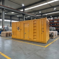 Générateur diesel d'usine du Jiangsu Kta50 1mw Générateur diesel Cumins refroidi par eau 1250kva Groupe électrogène à Singapour
