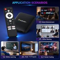 Kedatangan Baru H96 Max S905L3 Android TV Box 4K UHD Amlogic Quad Core Remote Suara Smart Media Player