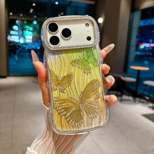 Cover per Cellulare IMD con Farfalla per Tutti i Telefoni Custodia Morbida in TPU con Strass per Redmi 14C Note 14 15 Note 15 Pro - Product Image 6