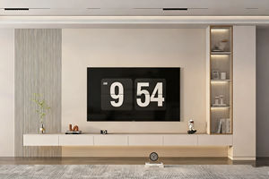 Meubles de salon modernes de haute qualité personnalisés Huipinju, meubles de salon en bois aggloméré, meubles TV - Product Image 2