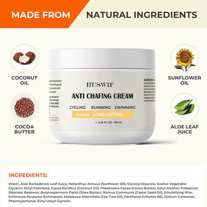 Protección contra las rozaduras de larga duración, resistente al <span class=keywords><strong>agua</strong></span> y al sudor, no pegajosa y no grasosa, protección para todo el cuerpo, crema antirozaduras para deporte - Product Image 4