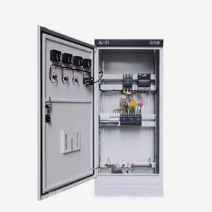 Armoire de distribution électrique industrielle sur pied, panneau de commutation, système MCC pour salle de contrôle électrique d'usine - Product Image 2