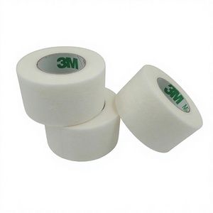 Best Quality Non Sterile Medical Adhesive Original 3Me <b>Micro</b> pore 1530-1 Surgical Paper <b>Tape</b> Size 1 Inches for Surgical Use - Product Image 1