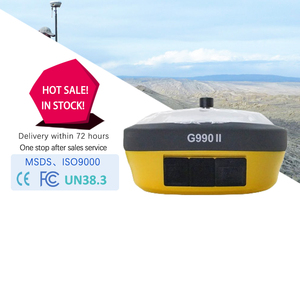 เครื่องมือสำรวจที่ดิน Unistrong G990II Survey Gnss Gps Rtk ระบบ Gnss Rtk - Product Image 6