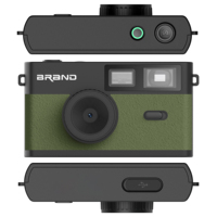 Kamera Digital Retro Desain Baru 2026 TANPA Layar 1080p Hd Kamera Mini Retro Bebas Layar Kamera Digital Retro Vintage Tanpa Layar