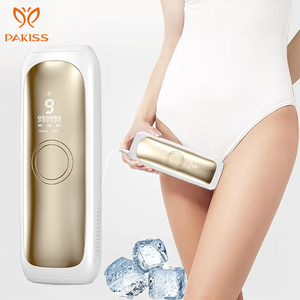 Épilateur IPL professionnel portable PAKISS pour <span class=keywords><strong>le</strong></span> visage et <span class=keywords><strong>le</strong></span> corps, utilisation à domicile, machine LIPL indolore et rafraîchissante pour l'épilation et les soins du visage - Product Image 1