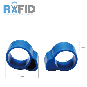 Rfid Ringen Kip Voet <span class=keywords><strong>Ring</strong></span> Pluimvee Been Band Duiven Tracking Controle Duif Race Enkelbanden - Product Image 2