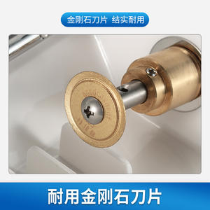 เครื่องเจียรเลนส์อัตโนมัติ Xiwensi ขนาด 170x210x150 มม. สำหรับเลนส์เรซิ่น PC อุปกรณ์แปรรูปแว่นตา - Product Image 5