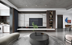 Nouvelle décoration murale TV 2024 en <span class=keywords><strong>dalle</strong></span> <span class=keywords><strong>de</strong></span> roche, style moderne et simple, pour salon, ambiance <span class=keywords><strong>de</strong></span> luxe léger, idéale pour les murs <span class=keywords><strong>de</strong></span> télévision et <span class=keywords><strong>de</strong></span> cinéma - Product Image 5