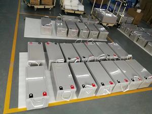 Baterías de Gel Namkoo 12V 150ah, Baterías Solares 150 Ah 150 Amp ABS 110V, Batería de Ciclo Profundo de 12 V 150 Ah - Product Image 4