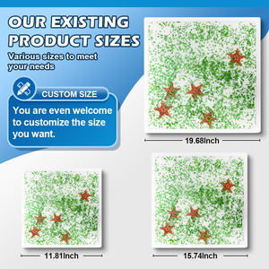 Jouets sensoriels pour enfants autistes Tapis de jeu d'aquarium Produits de soulagement du stress Carrelages liquides sensoriels Autisme fidget toys - Product Image 4