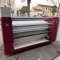 Machine de presse à chaud à tambour Pengda de 600 mm pour sublimation, imprimante pour transfert sur tissu polyester, machine de chauffage pour calendriers, modèle 2024