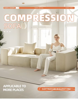 Canapé d'angle sectionnel moderne minimaliste nordique à trois places en forme de L, avec rembourrage en mousse, en tissu, pour salon, hôtel, appartement, garantie 5 ans