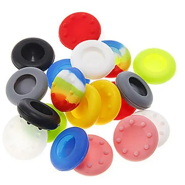 Silicone Key Protector Thumb Grips Joystick Cover Case For Xbox One For Xbox 360 For PS4 for PS3 Free Shipping