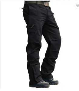 <span class=keywords><strong>Pantaloni</strong></span> <span class=keywords><strong>Cargo</strong></span> da Lavoro Casual Tattici Impermeabili Traspiranti in Tela con Tasche Multiple per <span class=keywords><strong>Uomo</strong></span> di Alta Qualità all'Ingrosso - Product Image 1